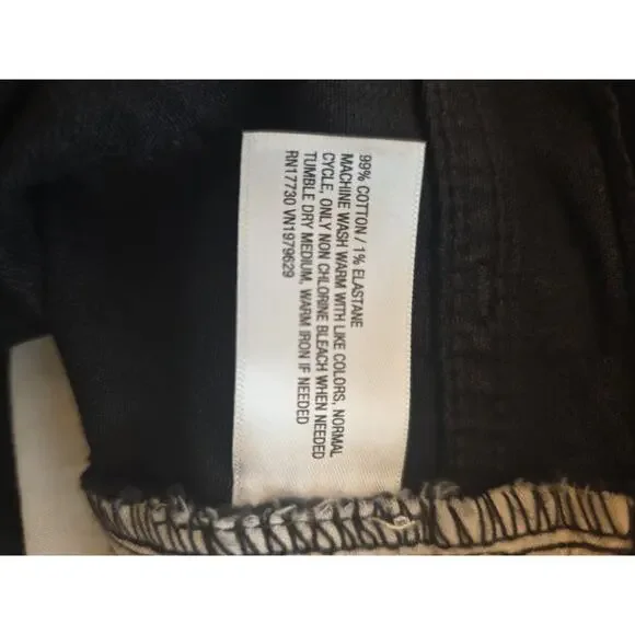 Goodfellow & Co Benjamin Slim Fit Jeans Men's 36x32 Black Denim NWT - Picture 7 of 7